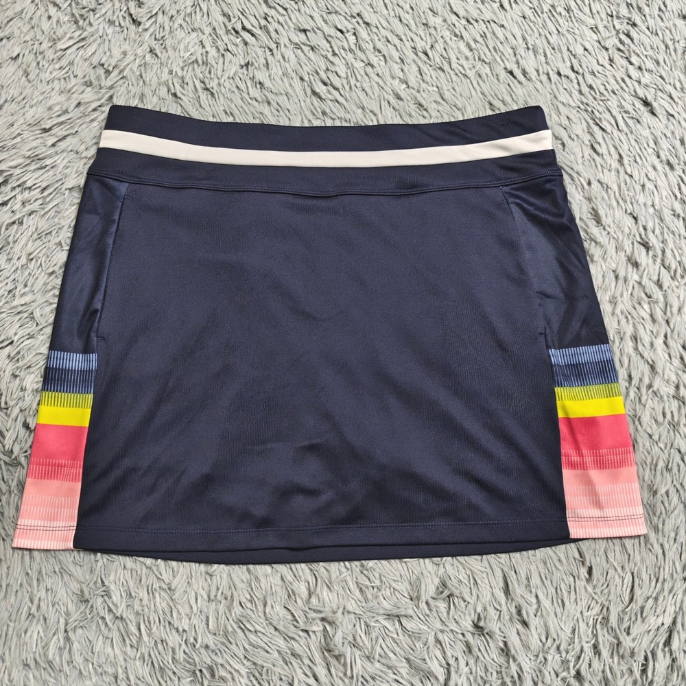 Callaway Golf Skort Womens Size XL Navy Blue Polyester Activewear Pockets Skirt